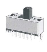 SS-42D04(4P2T)撥動(dòng)開關(guān)