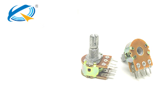 雙聯(lián)可調(diào)電阻電位器