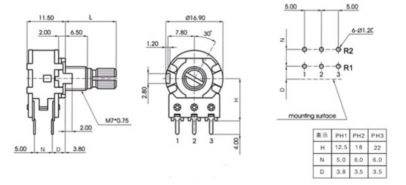 可調電阻電位器設計原理圖.jpg 可調電阻電位器設計原理圖.jpg