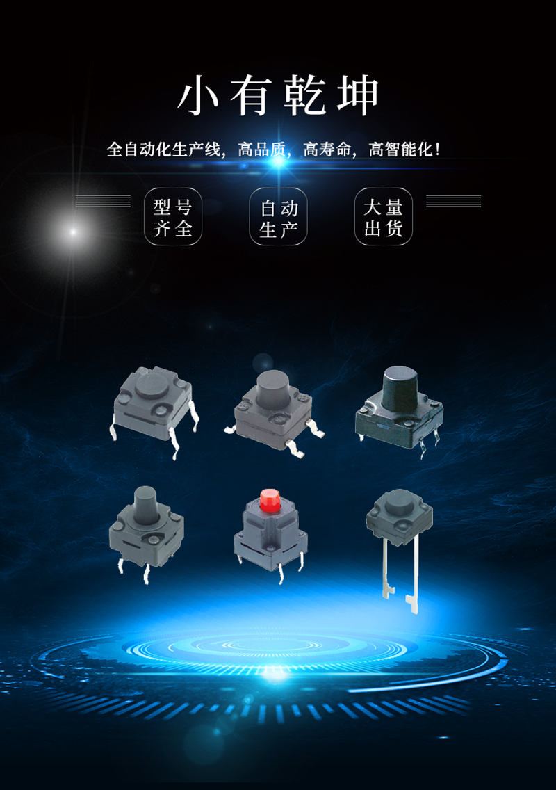 防水按鍵開關(guān)