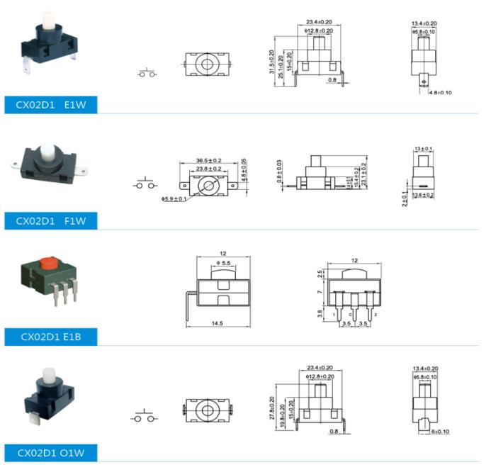 小型按鈕開關(guān)