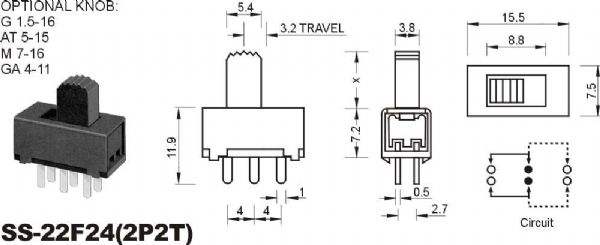 撥動開關(guān)結(jié)構(gòu)圖 撥動開關(guān)結(jié)構(gòu)圖