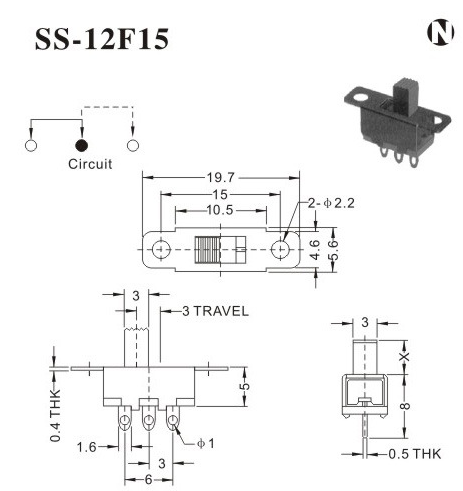 撥動(dòng)開關(guān)