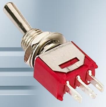 鈕子開關(guān)TS-102A1三腳兩檔