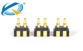 2pin側(cè)焊式塑膠連接器