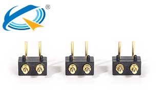 2pin折彎塑膠連接器