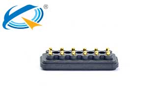 12pin連接器塑膠母座