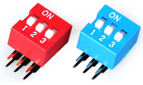 直角式撥碼開關 直角式撥碼開關