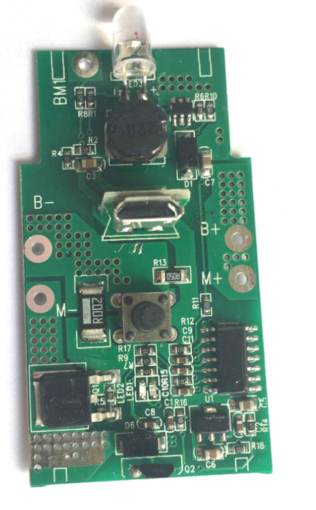 果汁機主板開發(fā)