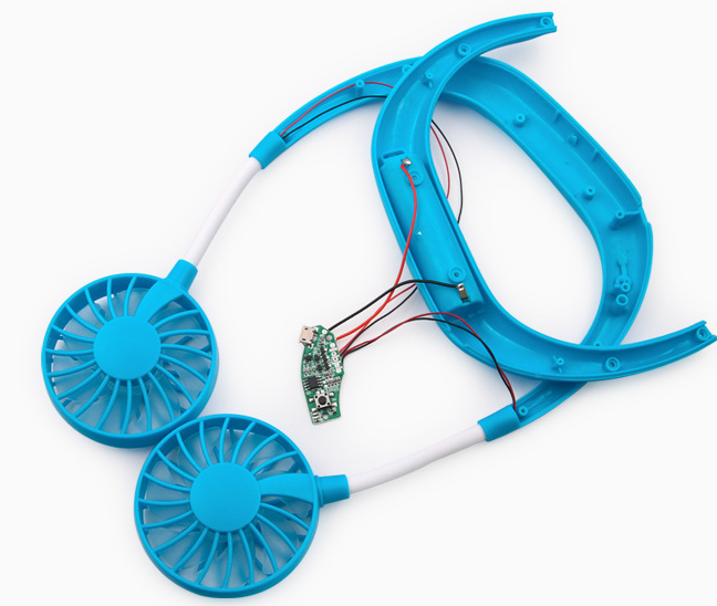 掛脖小風扇輕觸開關(guān)的應用 掛脖小風扇輕觸開關(guān)的應用