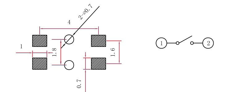 小烏龜輕觸開關(guān)接線圖 小烏龜輕觸開關(guān)接線圖