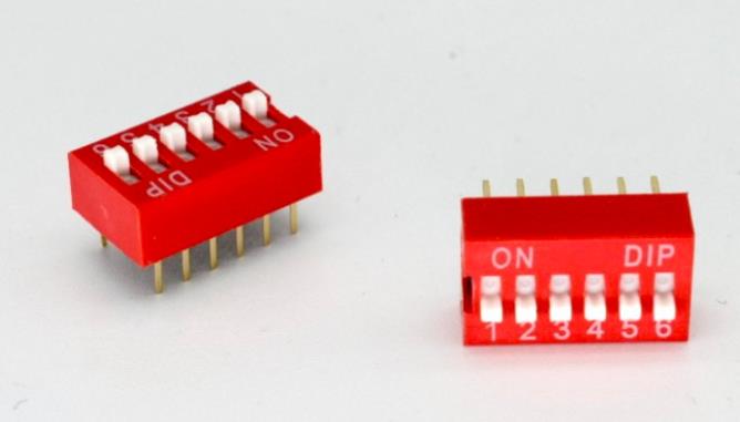 dip開關(guān)怎么接線焊接