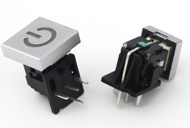 發(fā)光LED輕觸開(kāi)關(guān) 發(fā)光LED輕觸開(kāi)關(guān)