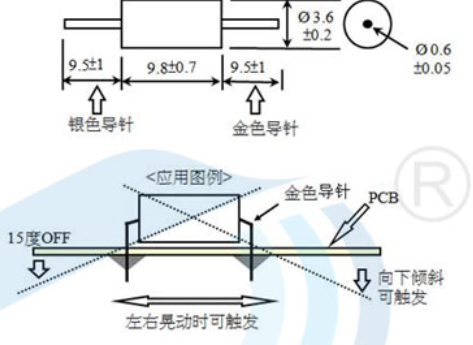 滾珠開關單珠和雙珠在結構上的區(qū)別