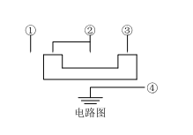 七腳撥動(dòng)開(kāi)關(guān)電路圖