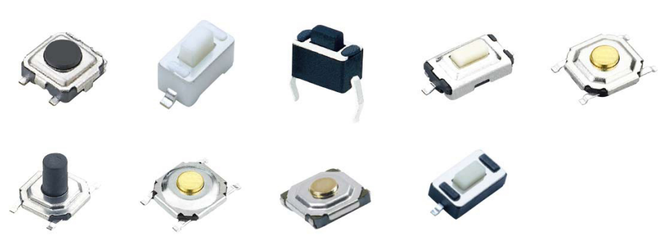 常規(guī)方形輕觸開(kāi)關(guān)