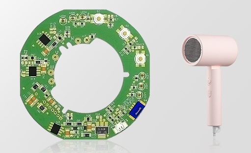 高速吹風(fēng)機(jī)PCBA方案