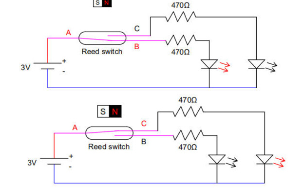 干簧管磁場方向 干簧管磁場方向