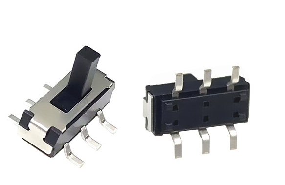 6腳2檔撥動(dòng)開(kāi)關(guān)