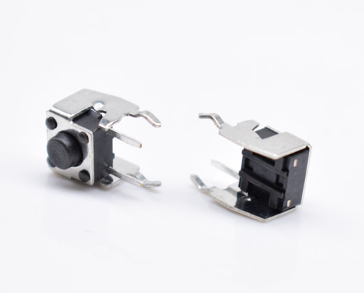 帶固定支架的輕觸開關(guān)