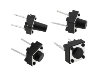 二腳輕觸開關的工作原理