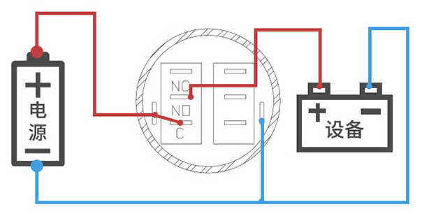 25mm金屬按鈕開關(guān)接線圖 25mm金屬按鈕開關(guān)接線圖