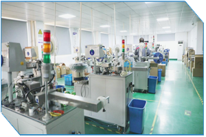 輕觸開關廠商車間標準