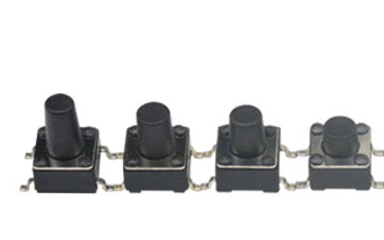 輕觸開關接電原理