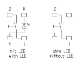 輕觸開(kāi)關(guān)電路圖