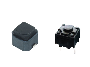 帶按鈕輕觸開關