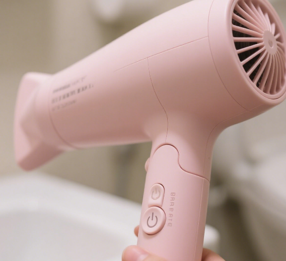 輕觸開關(guān)在吹風(fēng)機(jī)上的應(yīng)用